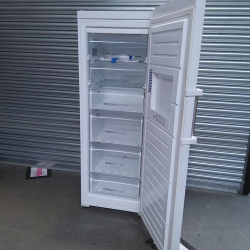 227 - Haier frost free upright freezer. 220WAA. less than one year old with instructions see other pic)