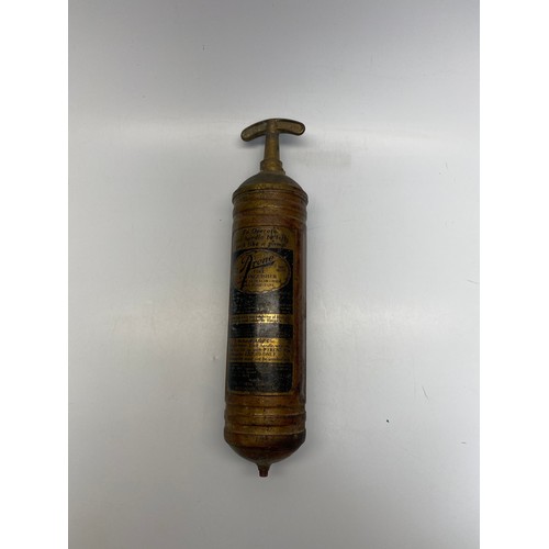 524 - Vintage Pyrene fire extinguisher.