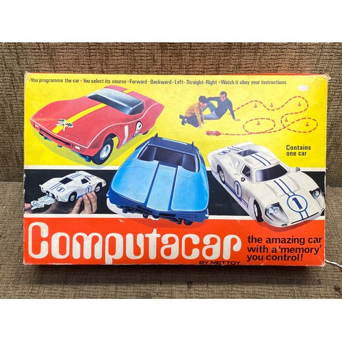 1263 - 1970 Computacar memory control toy car.