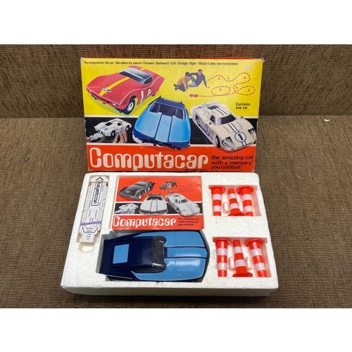 1263 - 1970 Computacar memory control toy car.