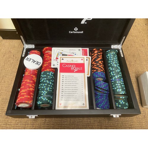 508 - James Bond Casino royal luxury casino set.