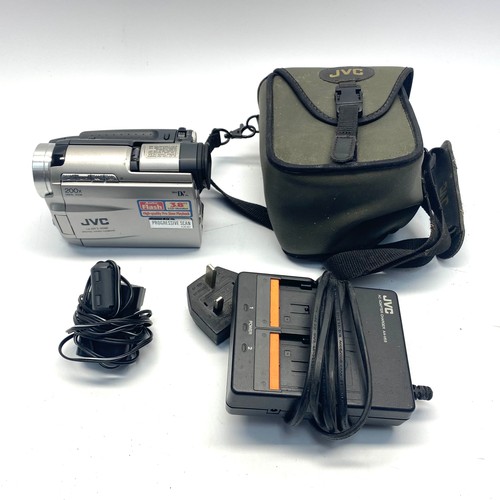 468 - JVC digital video camera . Serial no 09412057.