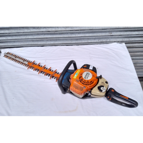 77 - Stihl HS 81 RC Professional hedge trimmer in good working order