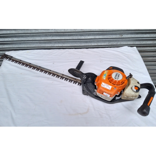 78 - Stihl HS 86R hedge trimmer in good working order