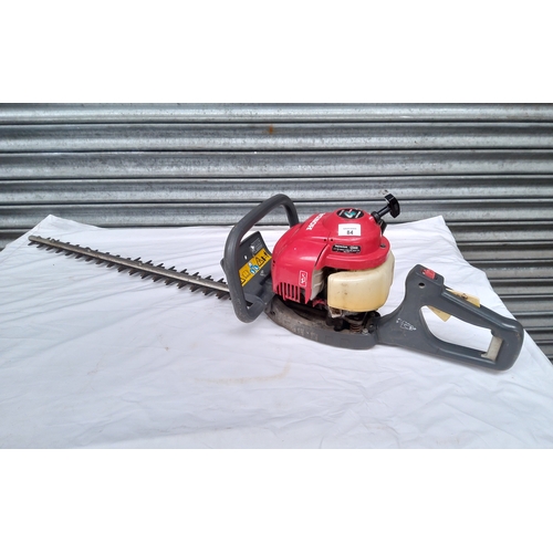 84 - Honda easy start petrol hedge trimmer. AF.