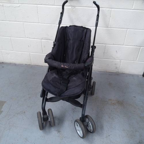 111 - Silver Cross pram in good condition