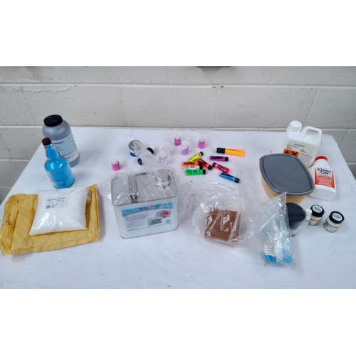 117 - Resin casting equipment including associated chemicals