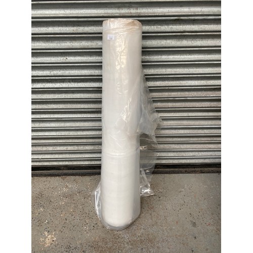 132 - Large roll of clear polythene.