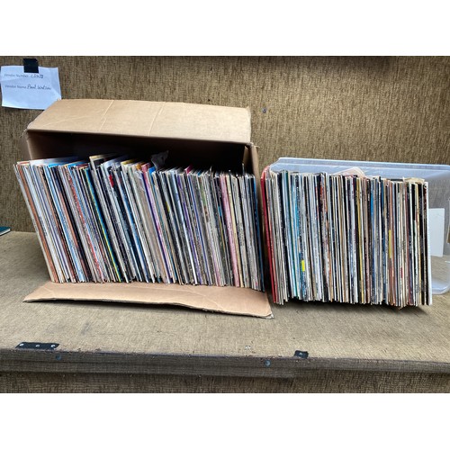 142 - large collection of easy listing and classical vinyl records including Sherly Bassey , Max Boyce and... 