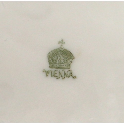 488 - Three collectable plates including Vienna , Royal Doulton and Royal Ducal.