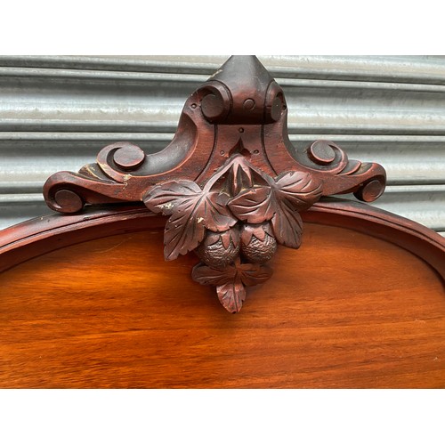 1092 - Victorian chiffonier sideboard.