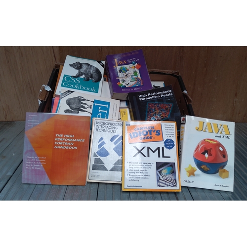 175 - Selection of books on computer programming