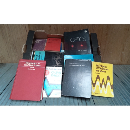 176 - Selection of books on physics