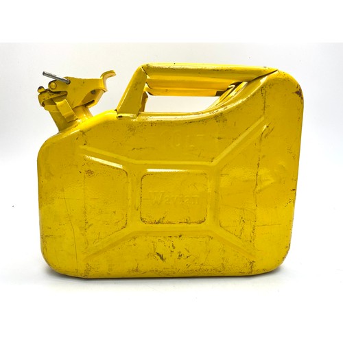 1118 - 10L explo-safe jerry can (Yellow).