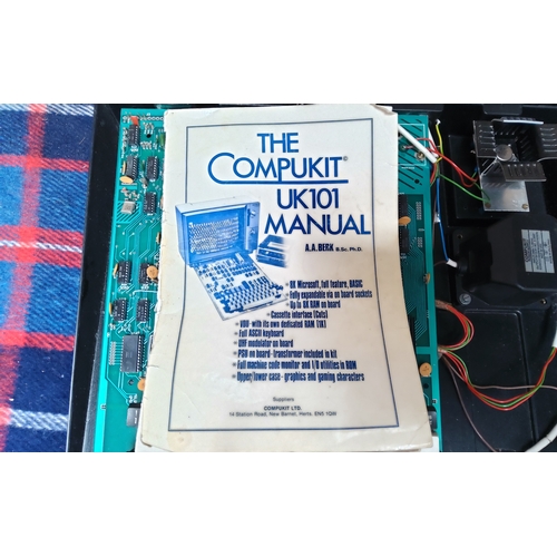 1141 - A vintage Compukit UK101 complete with original manual