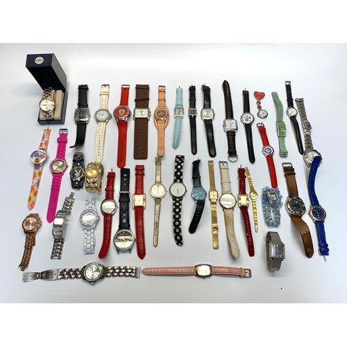 521 - Collection of watches including: Skonda and DKNY.