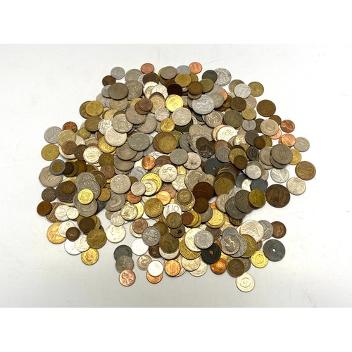 504 - Large collection of foreign and commonwealth coins.