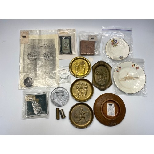 790 - Collection of WW1 memorabilia.