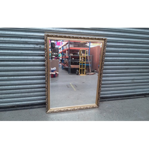 205 - Large mirror, 113x87cm