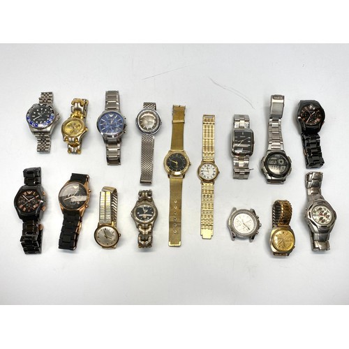 547 - Selection of collectible watches.