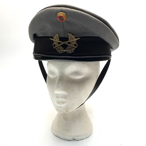 1175 - 1970s German military hat.