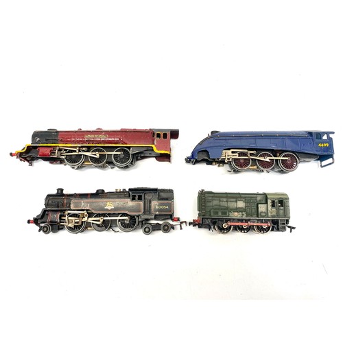 1170F - Selection of model trains including: Duchess Of Atholl, Hornby 4499, 854 and D3302.