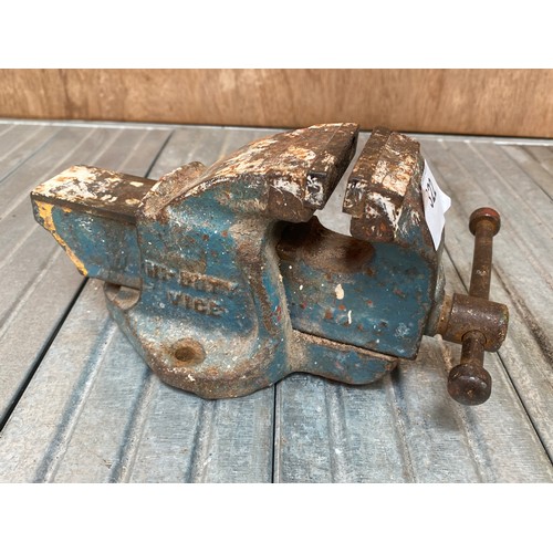 322 - Miniature Paramor high duty bench vice. 20cm.