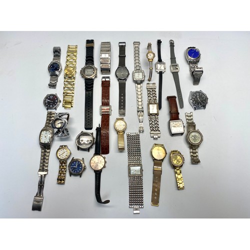 457 - Selection of approximately 24 watches.