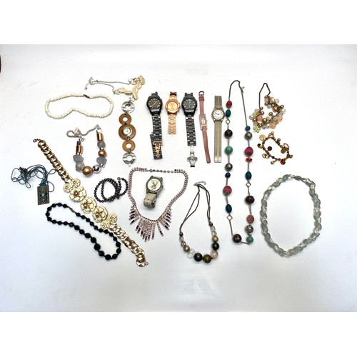 458 - Selection of costume jewellery including: Dorothy Perkins.