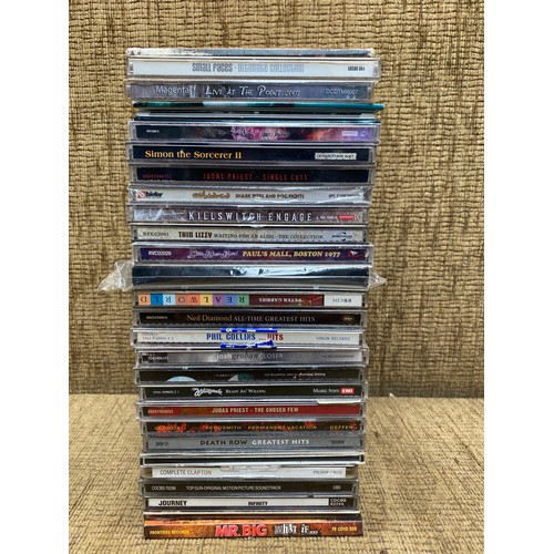 1053 - Selection of CDs including: The Small Faces, Killswitch Engage and Judas Priest.