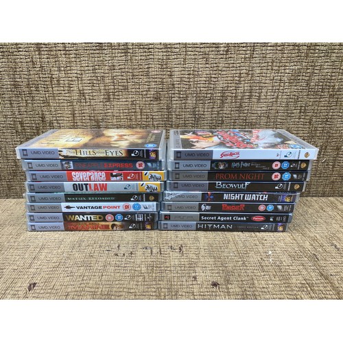 463 - 16 retail packaged PSP films.