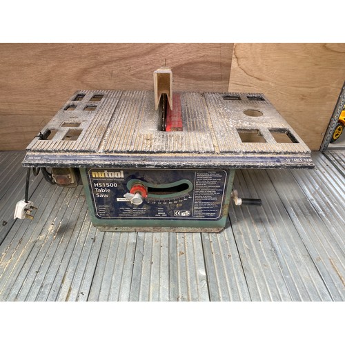 82 - 10inch Table saw.