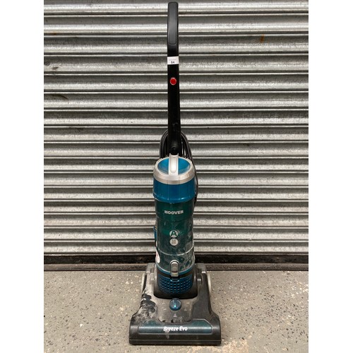 84 - hoover breeze evo. vacuum cleaner.