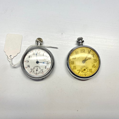 863 - Two pocket watches (both seen working)