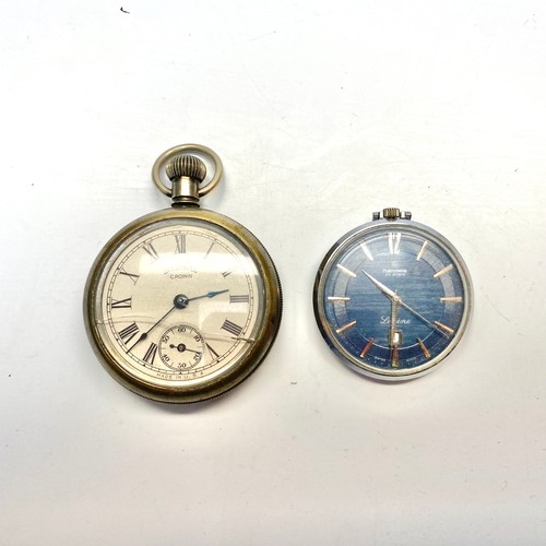 864 - Two pocket watches (both seen working)