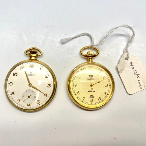 865 - Two pocket watches (both seen working)