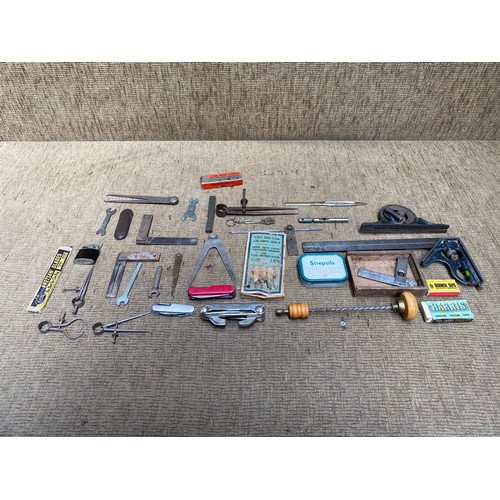 1125 - Engineering tools, penknives and lighters.