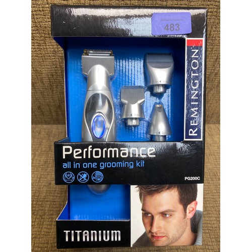 Remington Performance all in one grooming kit.