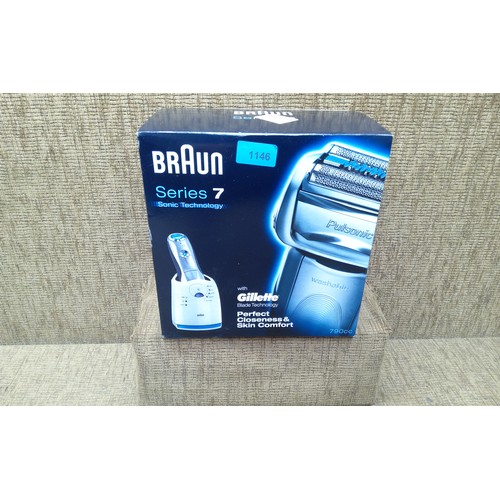 1146 - Braun series 7 with Gillette tech.