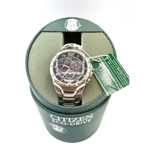 873 - A Citizen eco-drive watch model number AT1091-71E