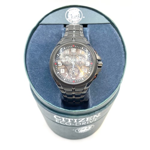 877 - Boxed new Citizen eco-drive watch