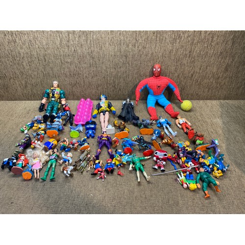 1188 - Large quantity of toy figure.