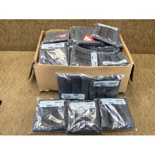 192D - Large quantity of seat covers.