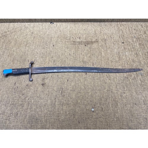 1198 - British pattern 1856 Enfield bayonet.