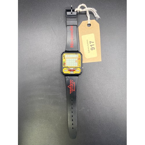 917 - Nintendo Zelda Zeon 6321 Watch 1988.