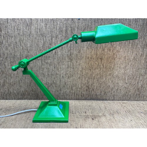 1232 - Cast iron lamp refinished.