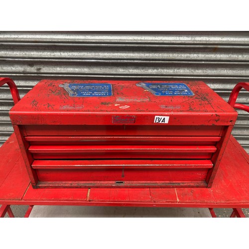 131A - Snap-on tool chest; 60cm x 30cm.