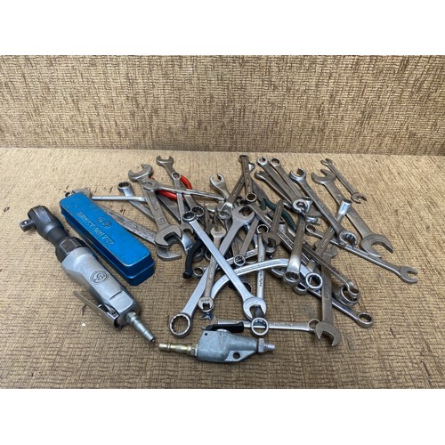 227 - Collection of tools including: Specialist spanners by brit-tool.