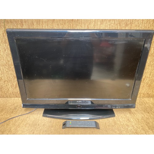 265 - Alba flatscreen TV.