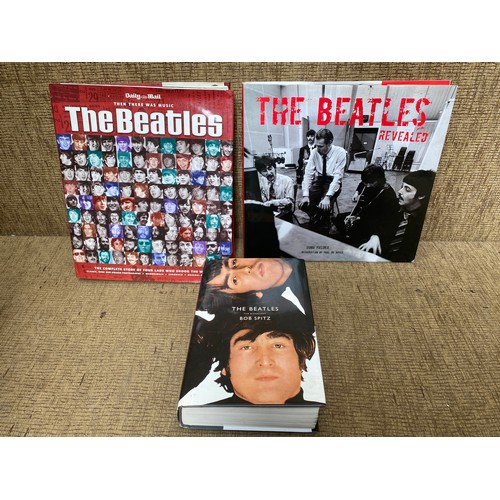 1080E - The Beatles: The Biography, Then there was music: The Beatles and The Beatles: Reveald.